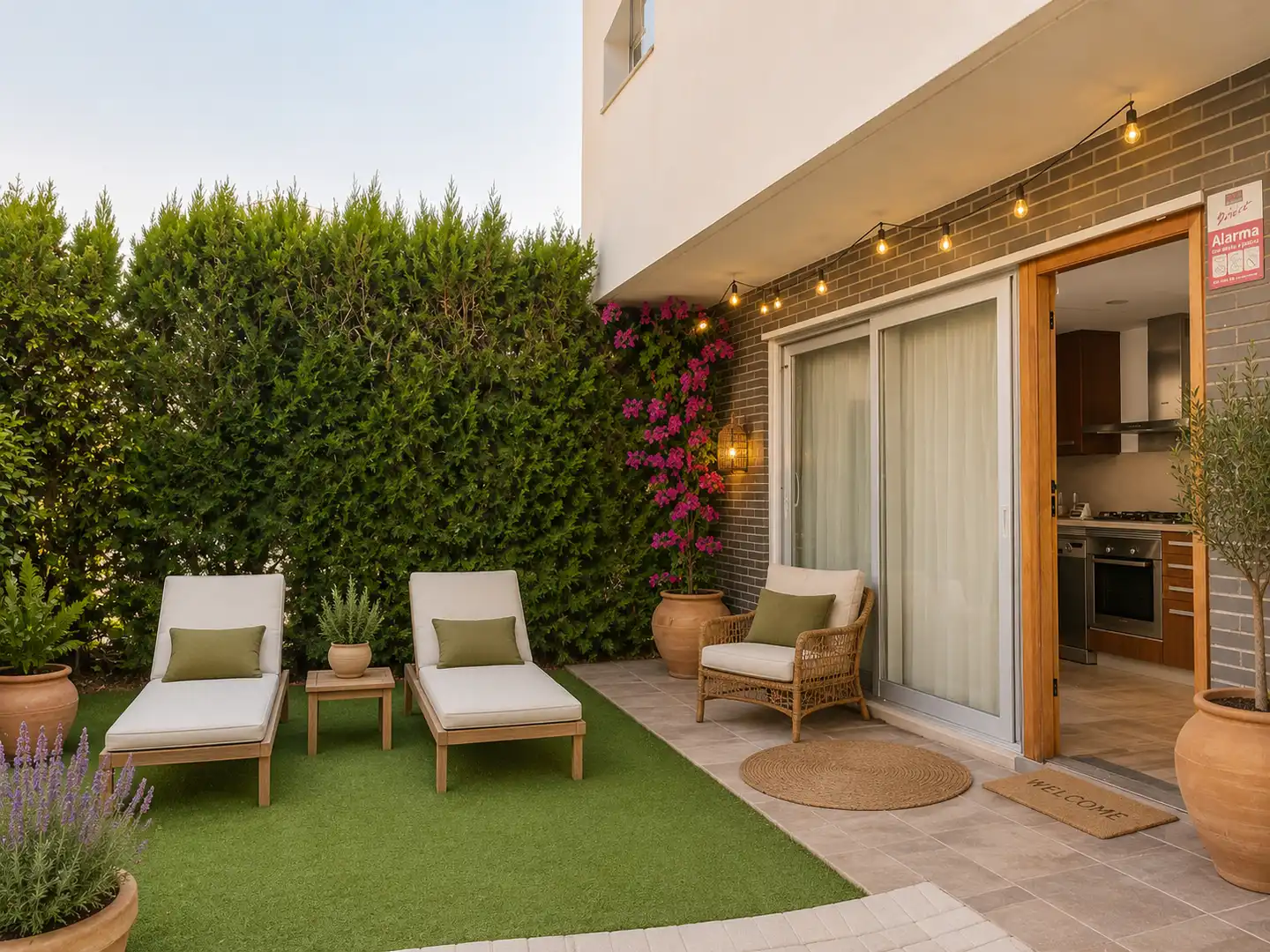 Casa pareada con terraza en venta en Calle Las Viñas, imagen 9