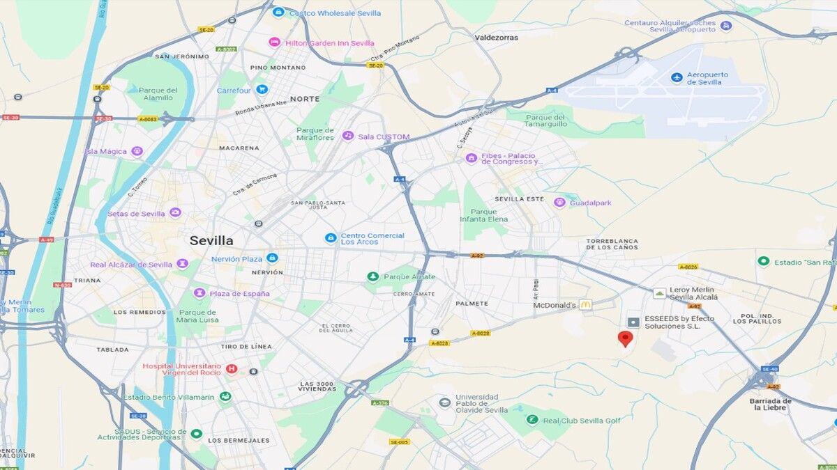 Vista exterior de Residencial en venta en Alcalá de Guadaira