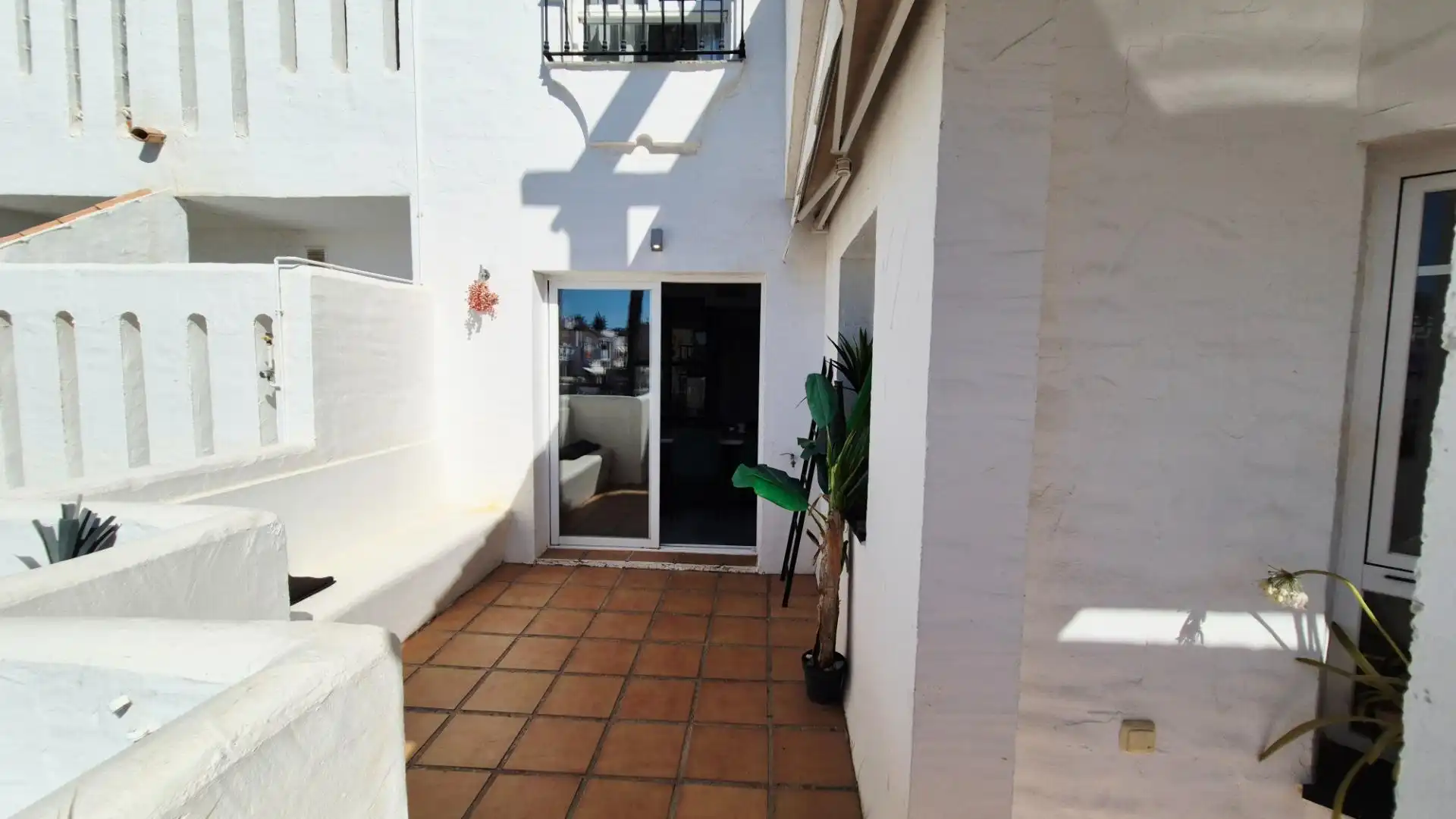 Terrassa de Apartament en venda en Nueva Andalucía