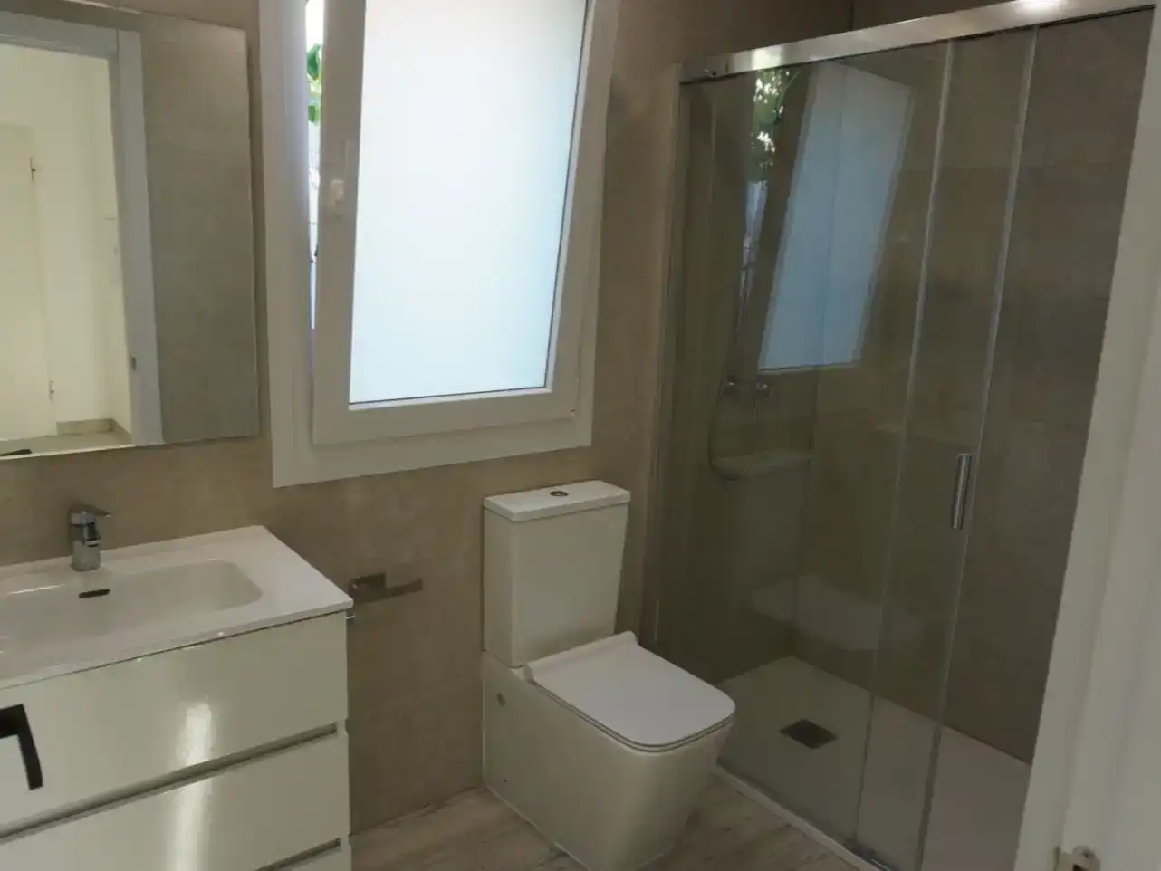 Bany de Casa o xalet en venda en Sant Josep de sa Talaia amb Aire condicionat i Piscina