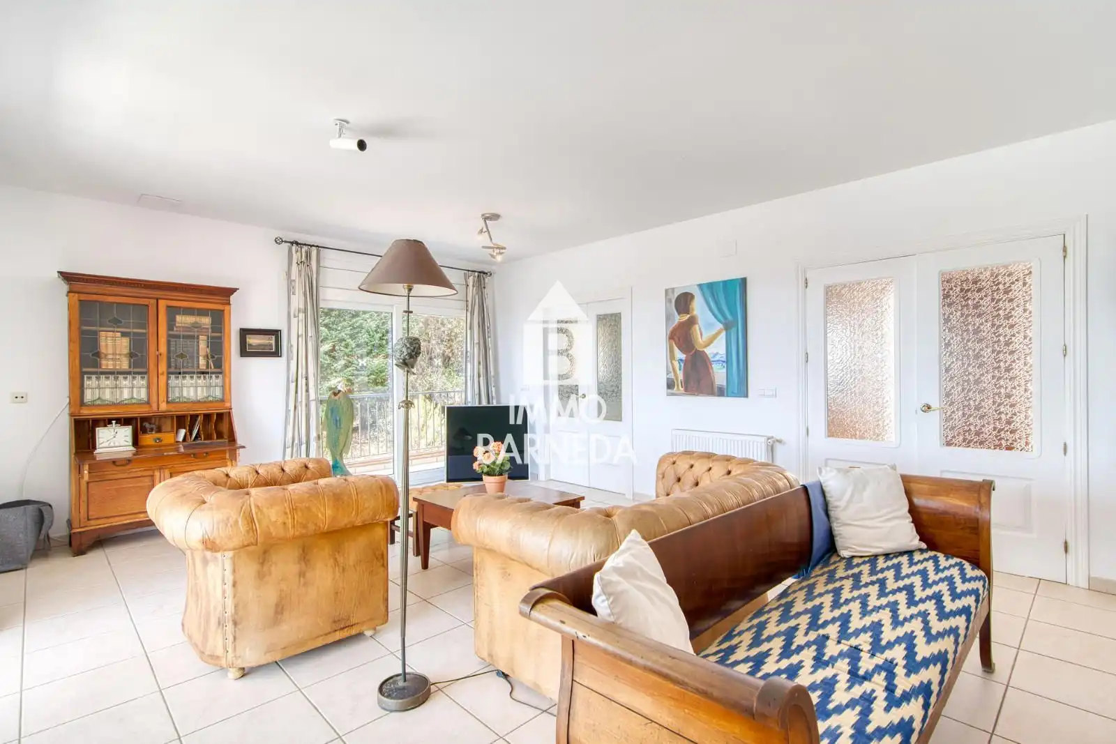 Living room of Houses for sale in Palau-saverdera  with Air Conditioner, Heating and Private garden