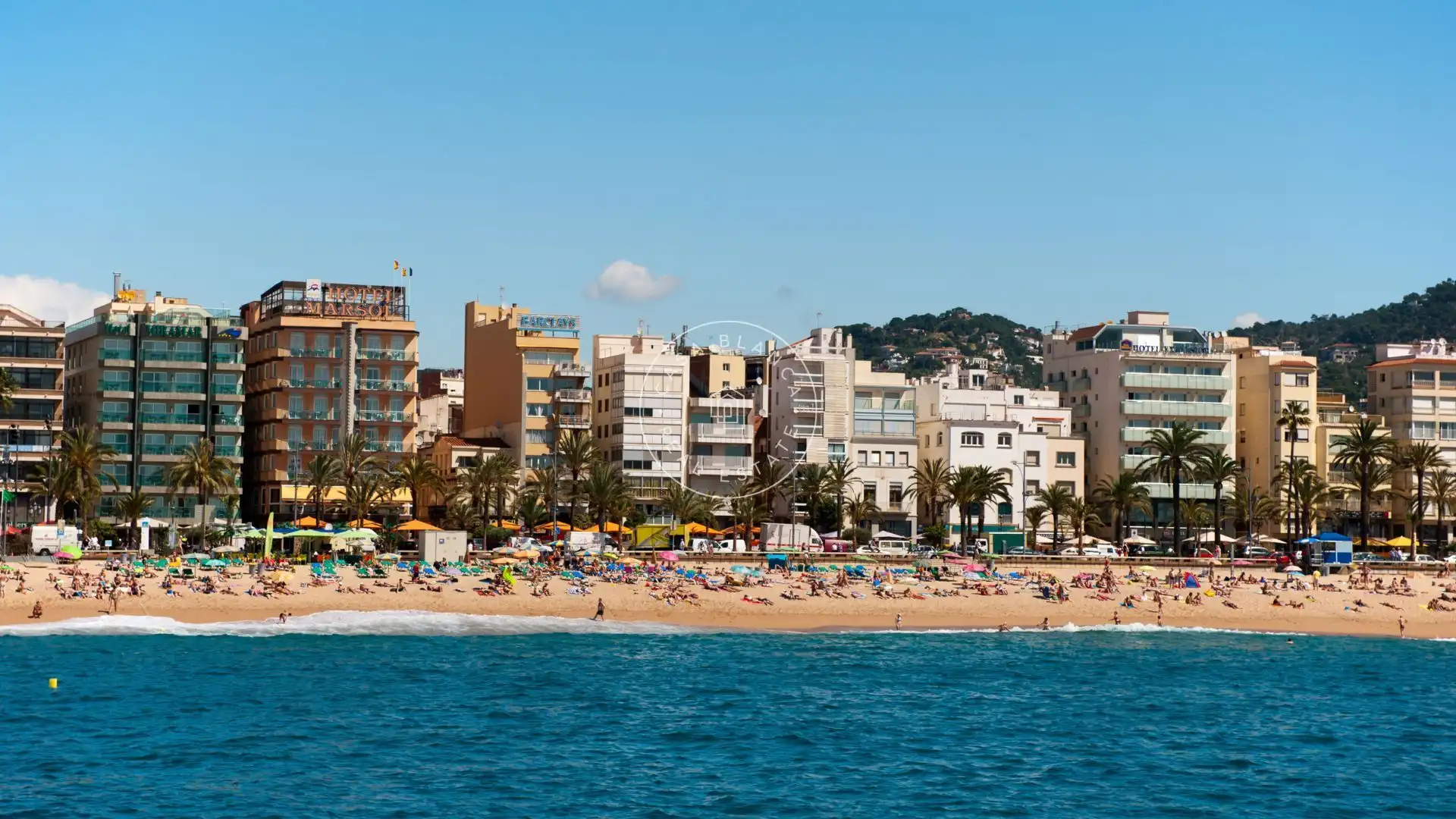 Exterior view of Apartments for sale in Lloret de Mar  with Air Conditioner and Heating
