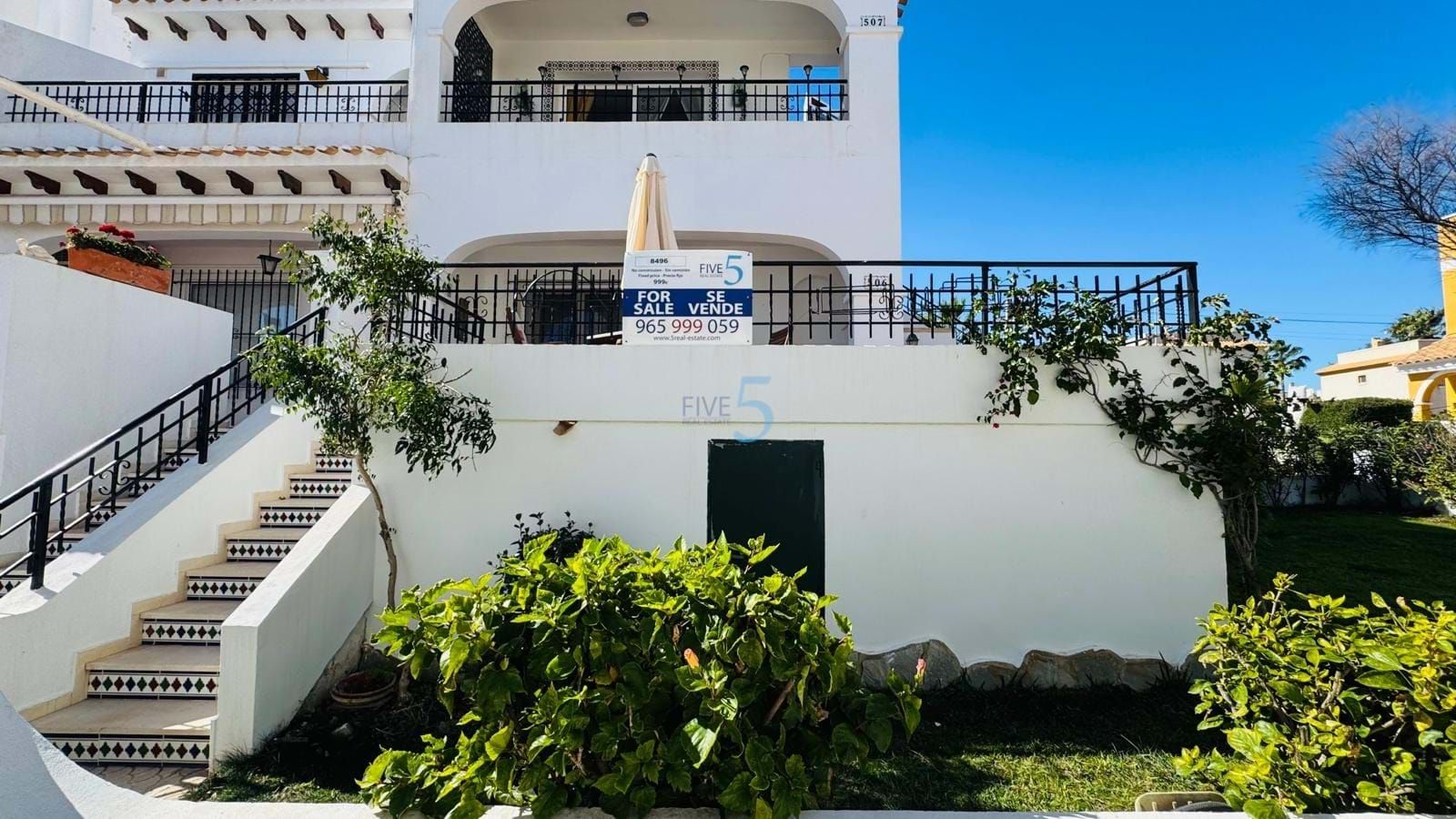 Exterior view of Flat for sale in Orihuela  with Air Conditioner, Terrace and Swimming Pool