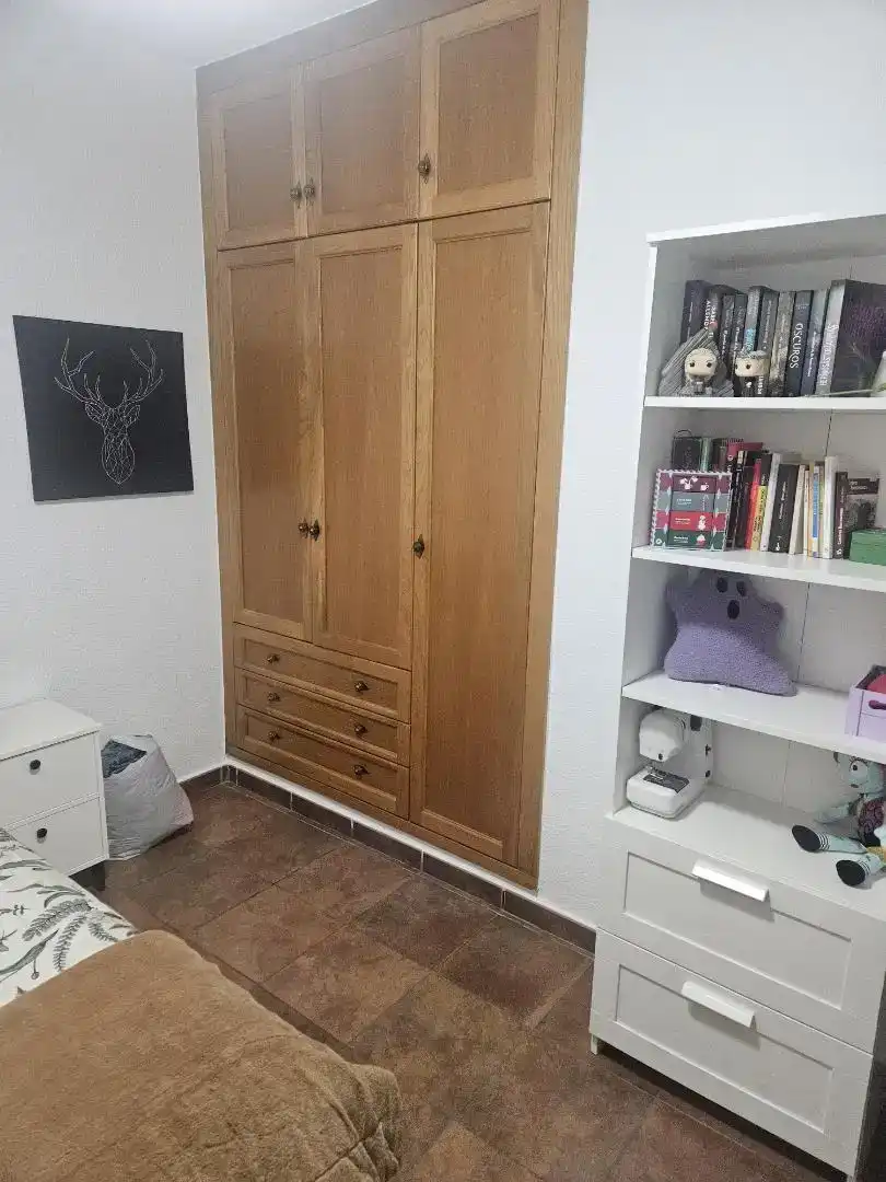 Schlafzimmer von Erdgeschoss zum Verkauf in La Unión mit Balkon