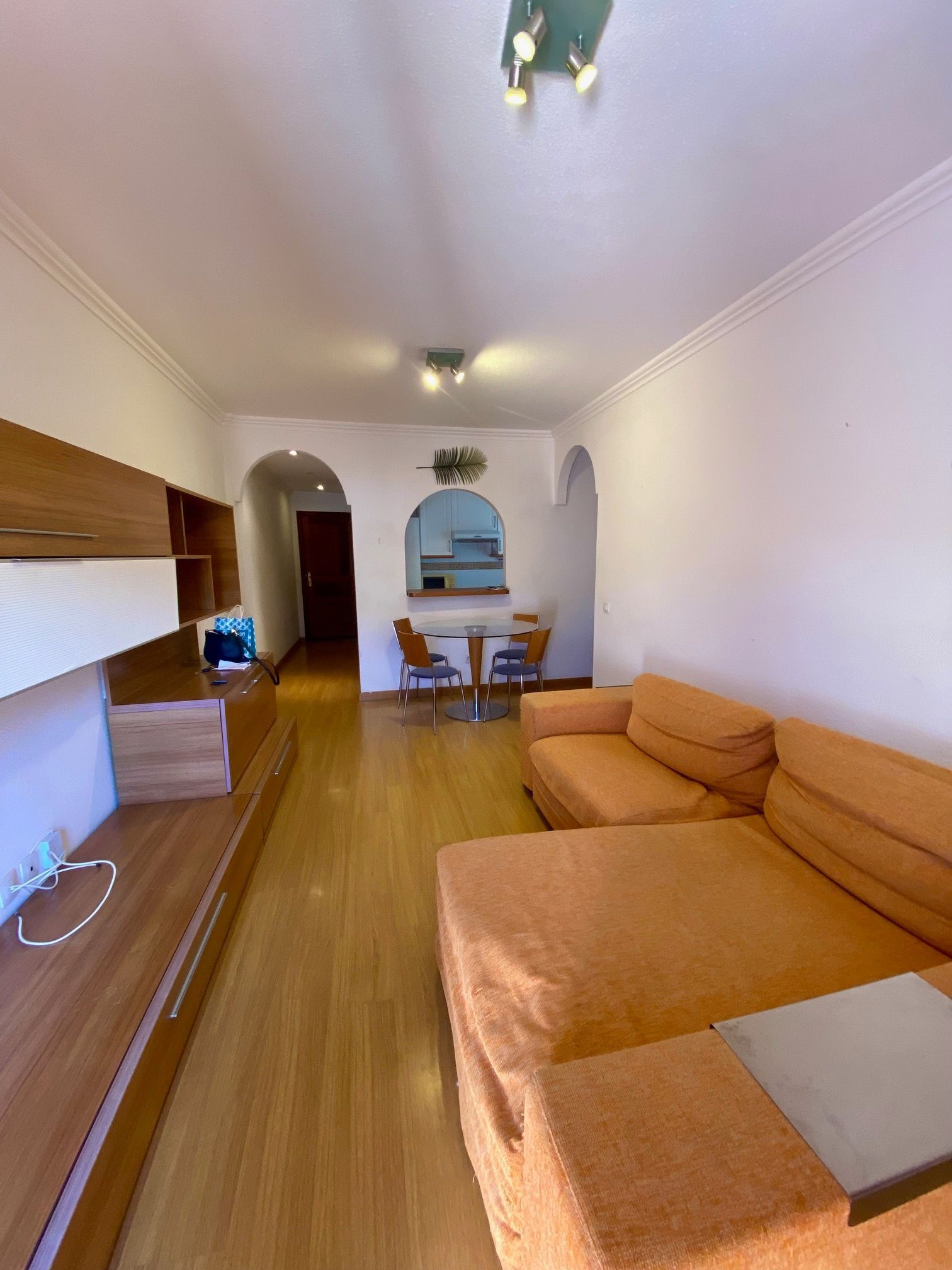 Living room of Flat for sale in San Cristóbal de la Laguna  with Private garden, Terrace and Storage room
