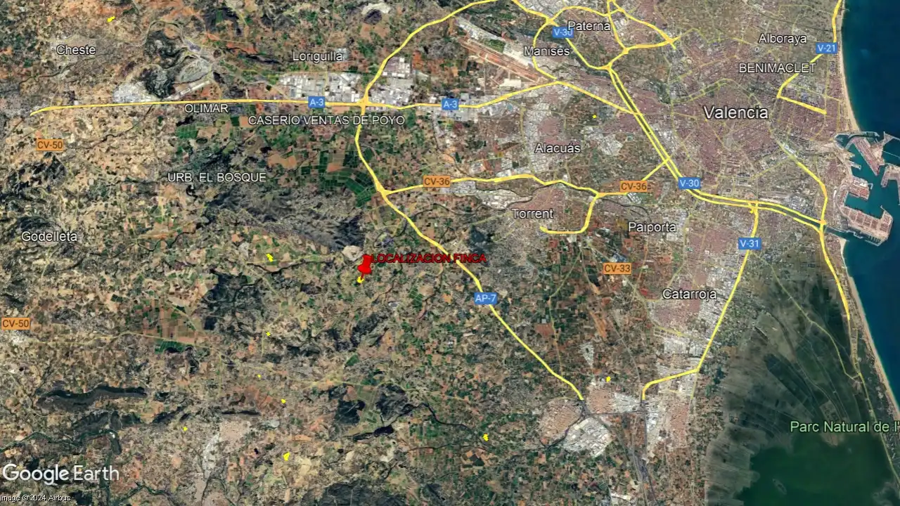 Terreno rustico in vendita a Madronyal 140, imagen 4