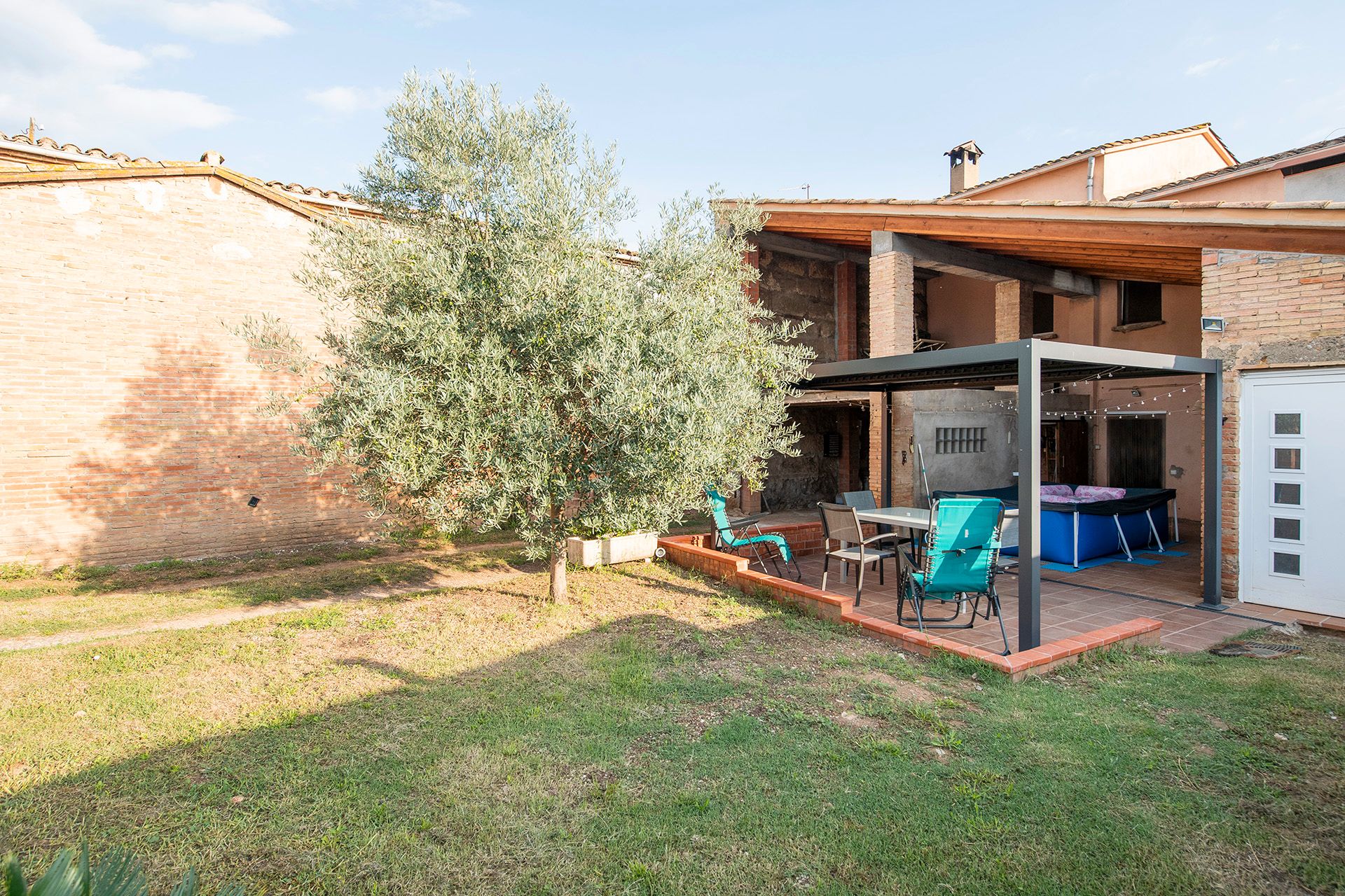 Jardí de Casa o xalet en venda en Banyoles amb Aire condicionat, Calefacció i Jardí privat