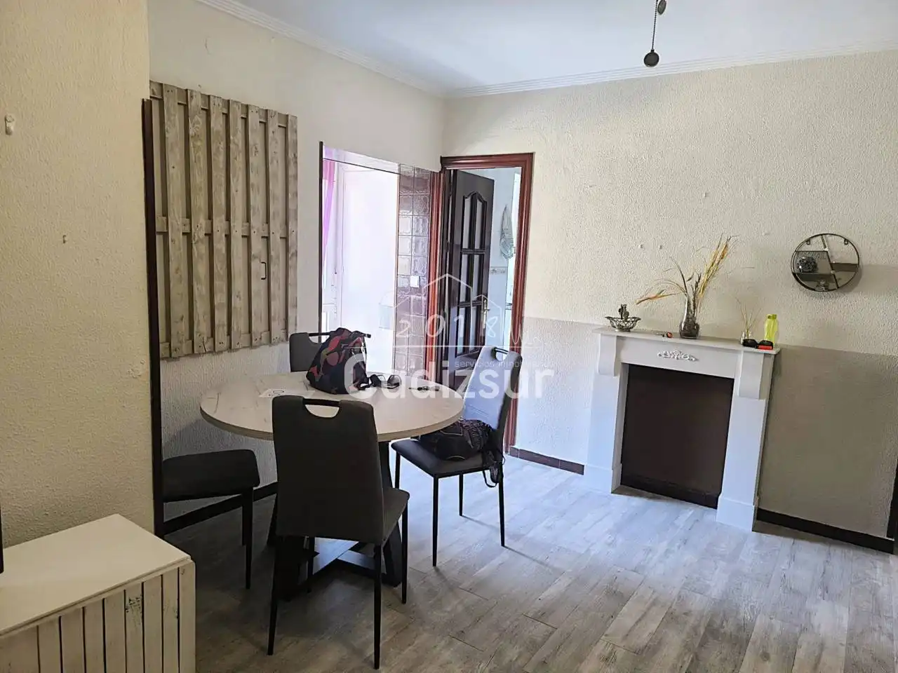 Living room of Flat for rent in Cádiz  with Terrace and Furnished
