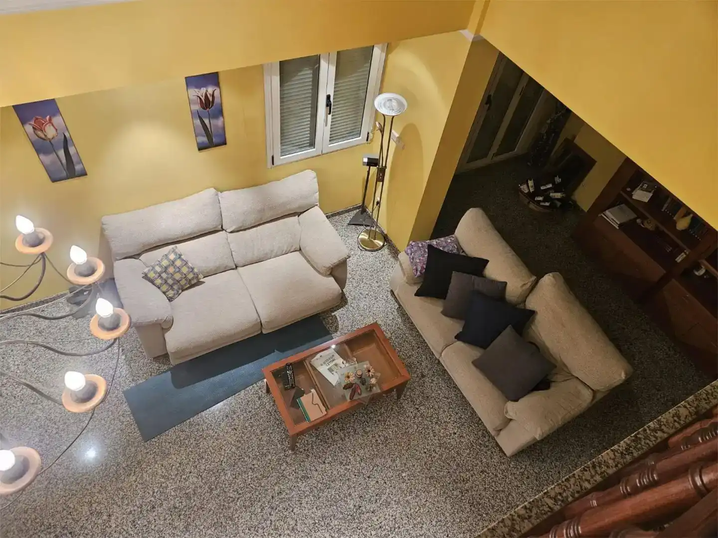 Sala d'estar de Casa o xalet en venda en Pedrajas de San Esteban