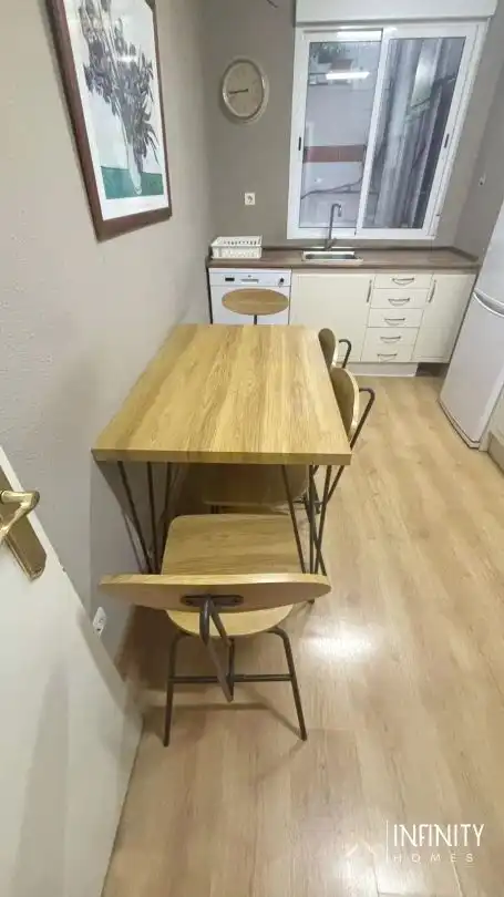 Comedor de Piso de alquiler en Bilbao  con Calefacción