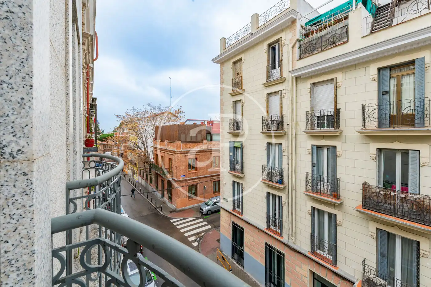 Exterior view of Flat for rent in Madrid  with Air Conditioner, Heating and Terrace