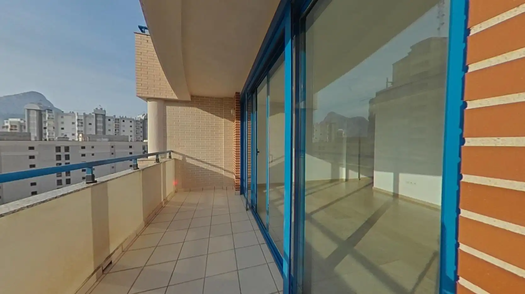 Terraza de Piso en venta en Calpe / Calp