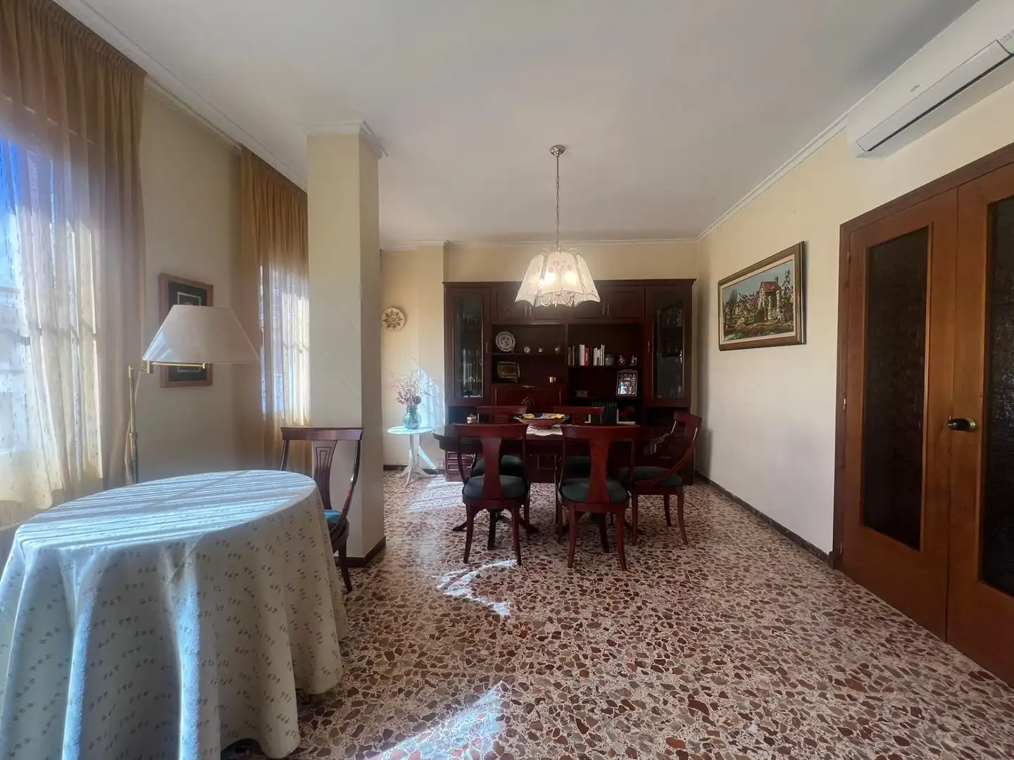 Dining room of Houses for sale in Camarles  with Air Conditioner, Heating and Terrace