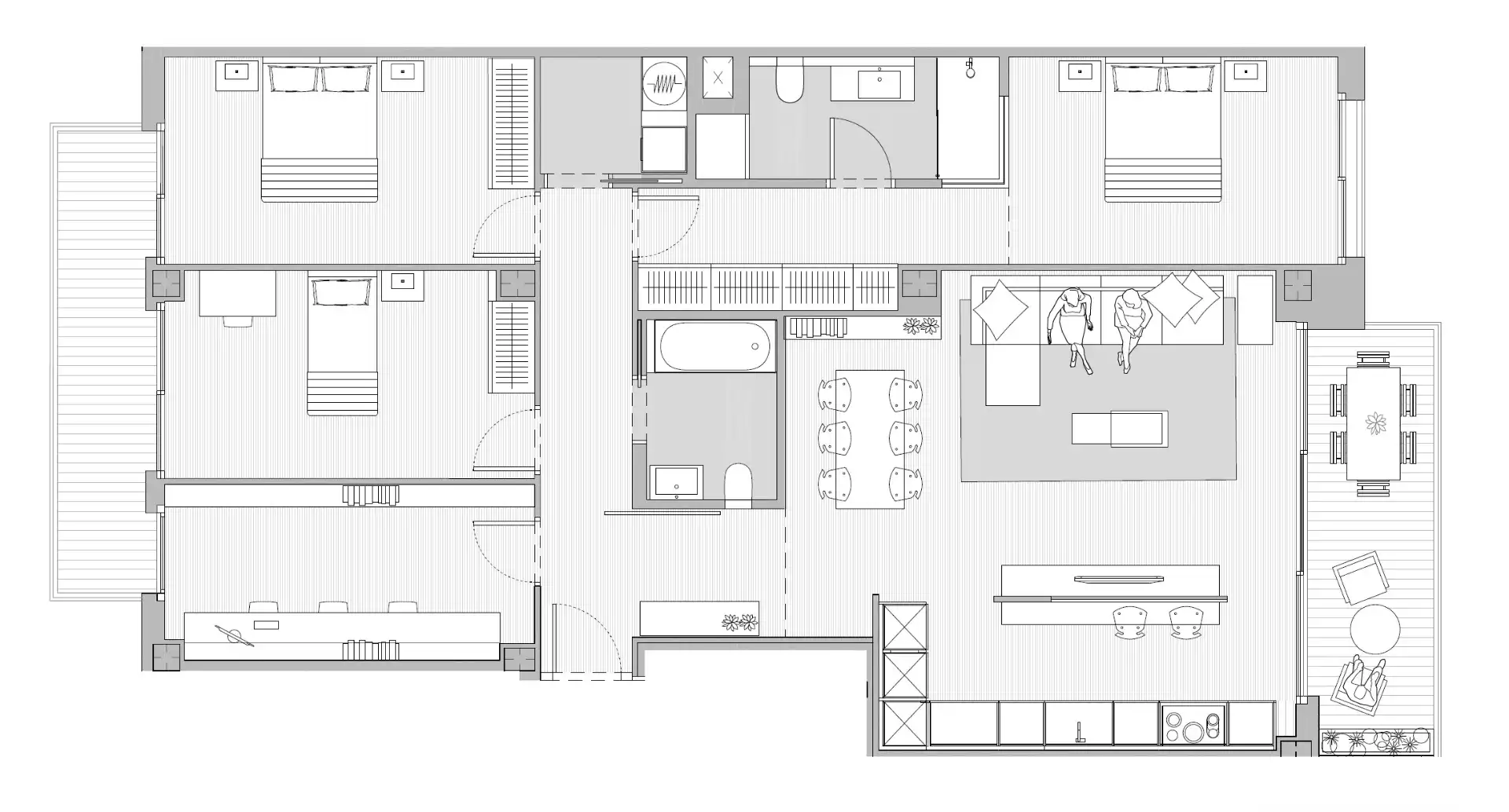 Flat for sale in Girona  with Air Conditioner, Heating and Parquet flooring