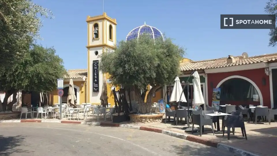 Habitación en Pueblo Acantilado - Lanuza