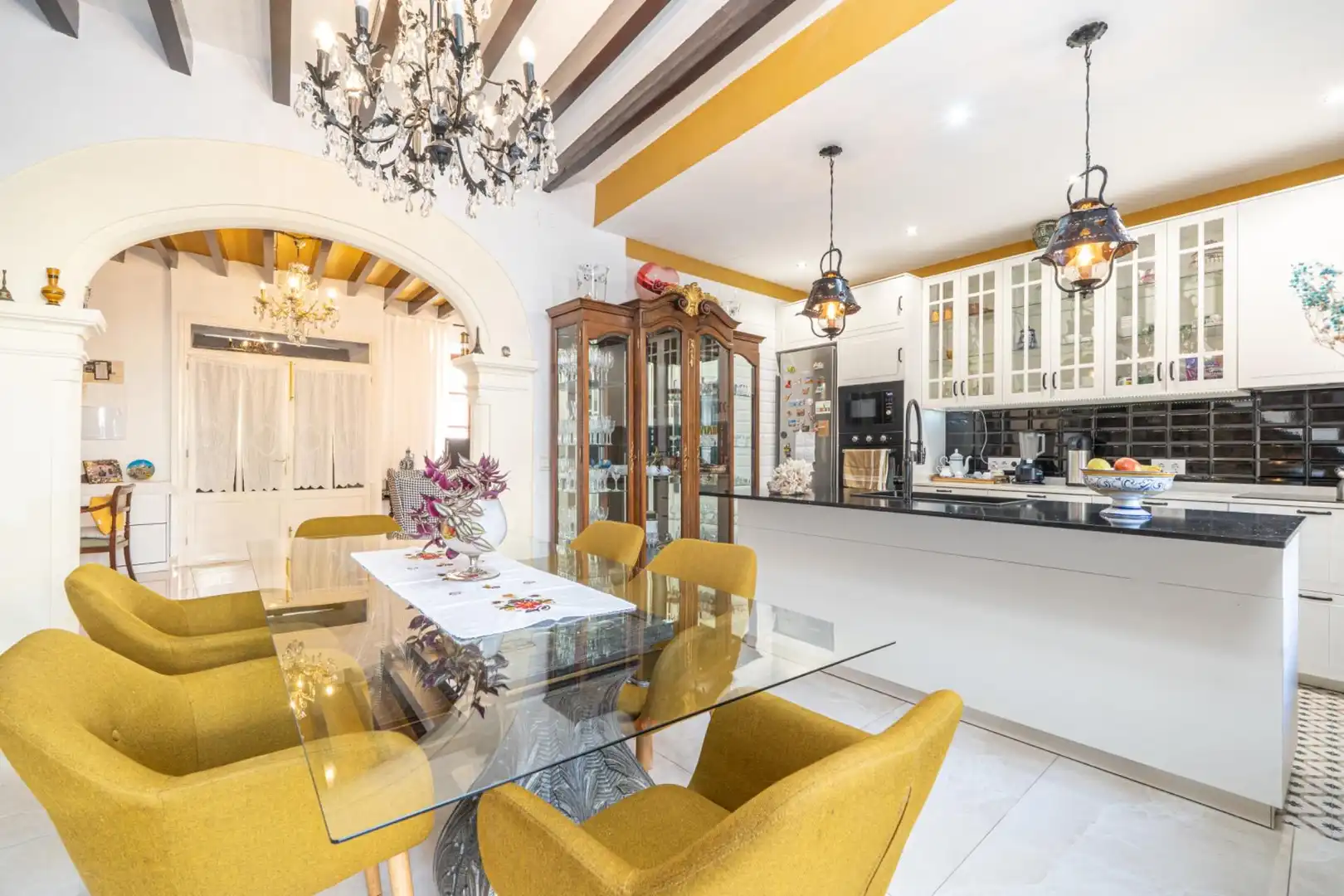 Casa a schiera con giardino in vendita a Carrer Major, imagen 9