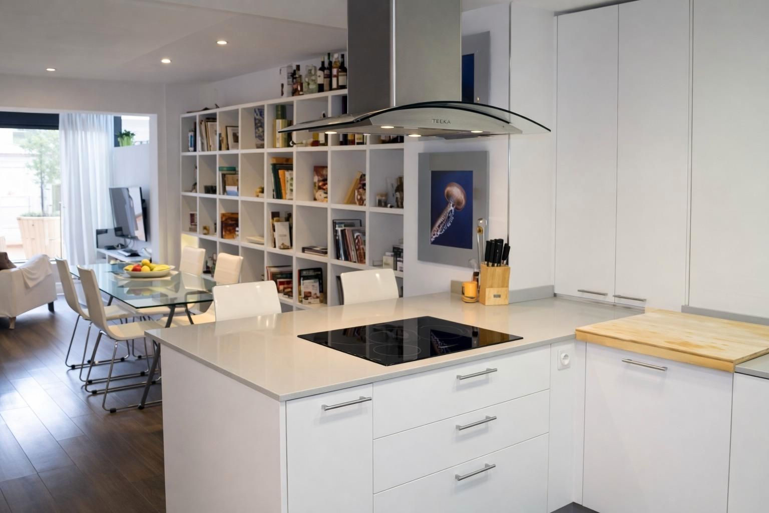 Kitchen of Flat for sale in Inca  with Air Conditioner, Heating and Terrace