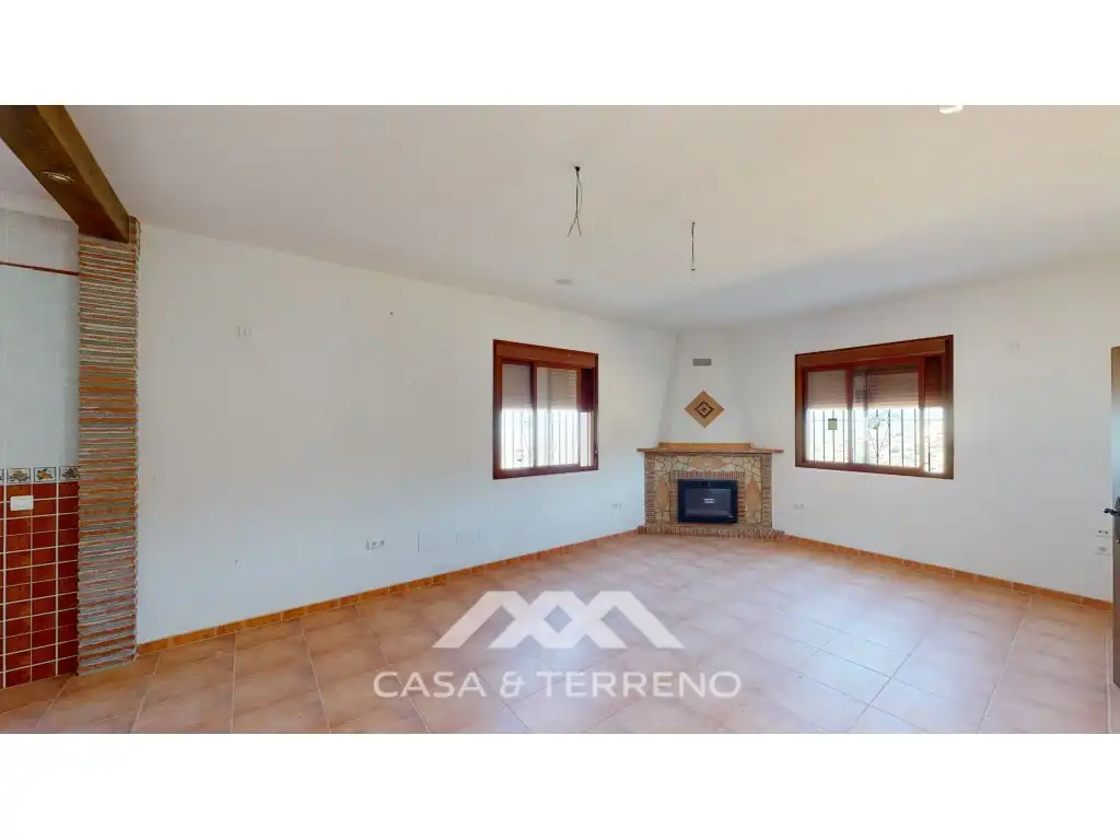 Sala d'estar de Casa o xalet en venda en Colmenar amb Aire condicionat
