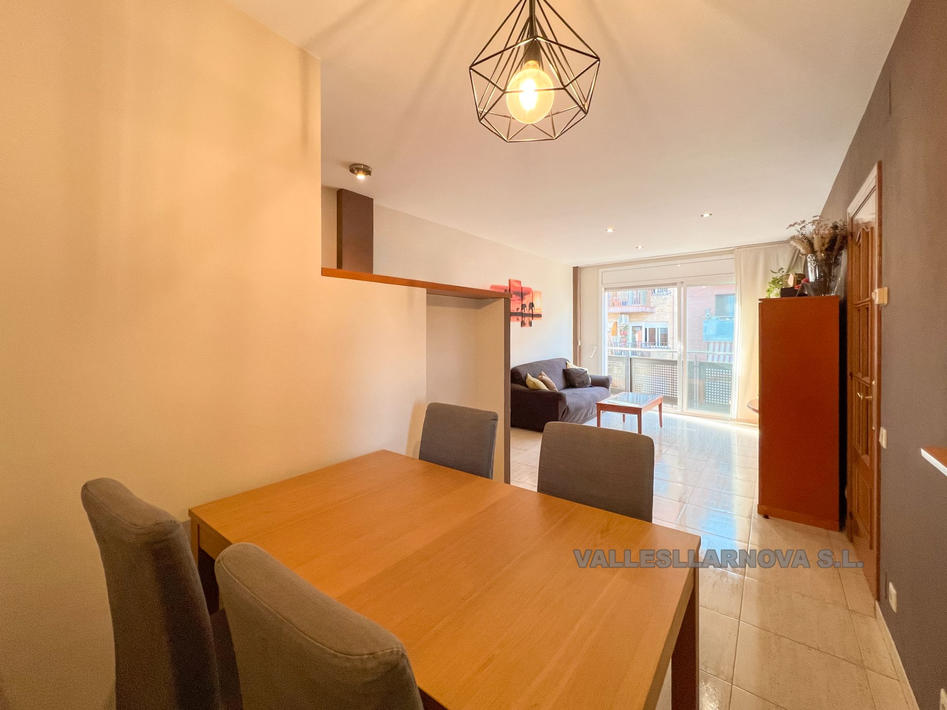 Exterior view of Flat for sale in Mollet del Vallès  with Heating, Parquet flooring and Balcony