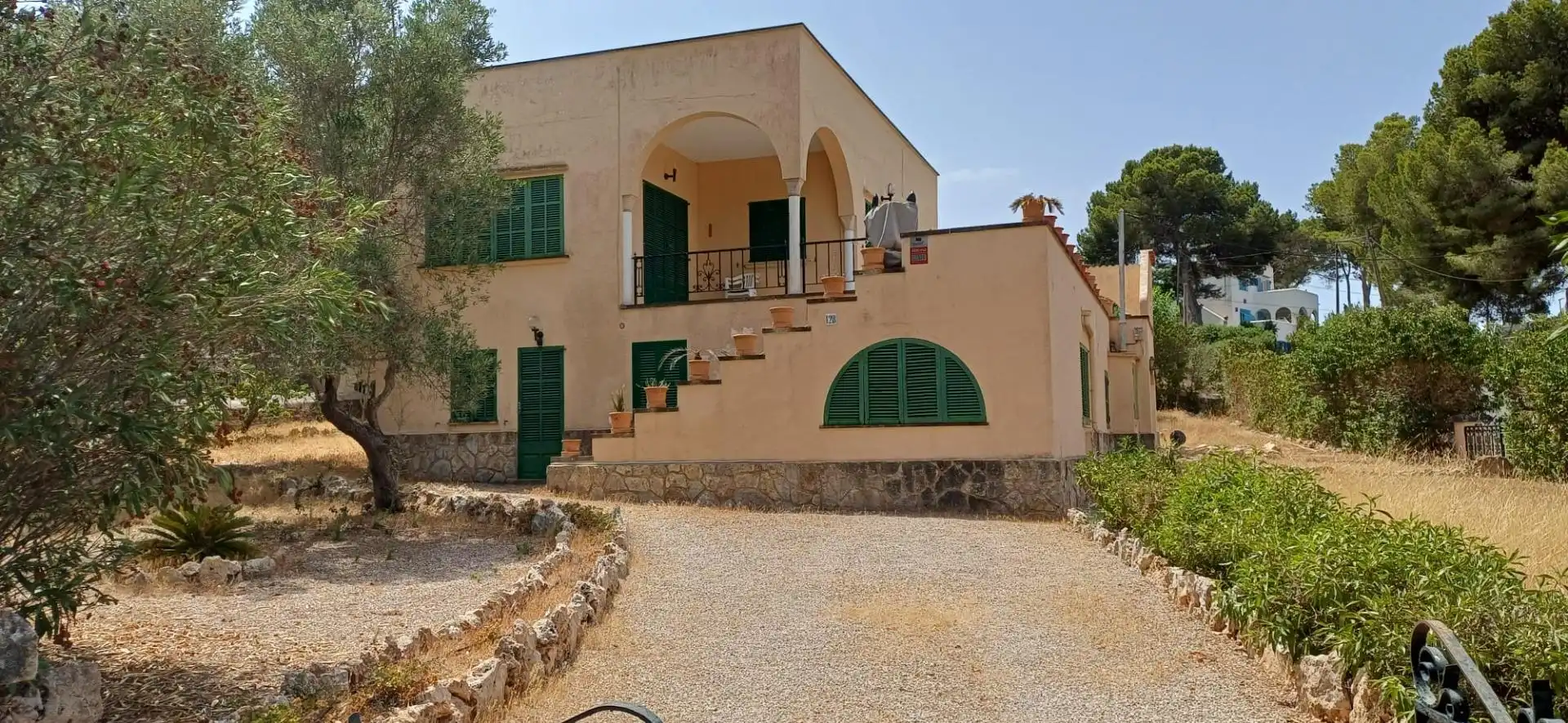 Vista exterior de Casa o xalet en venda en Llucmajor amb Jardí privat, Terrassa i Traster