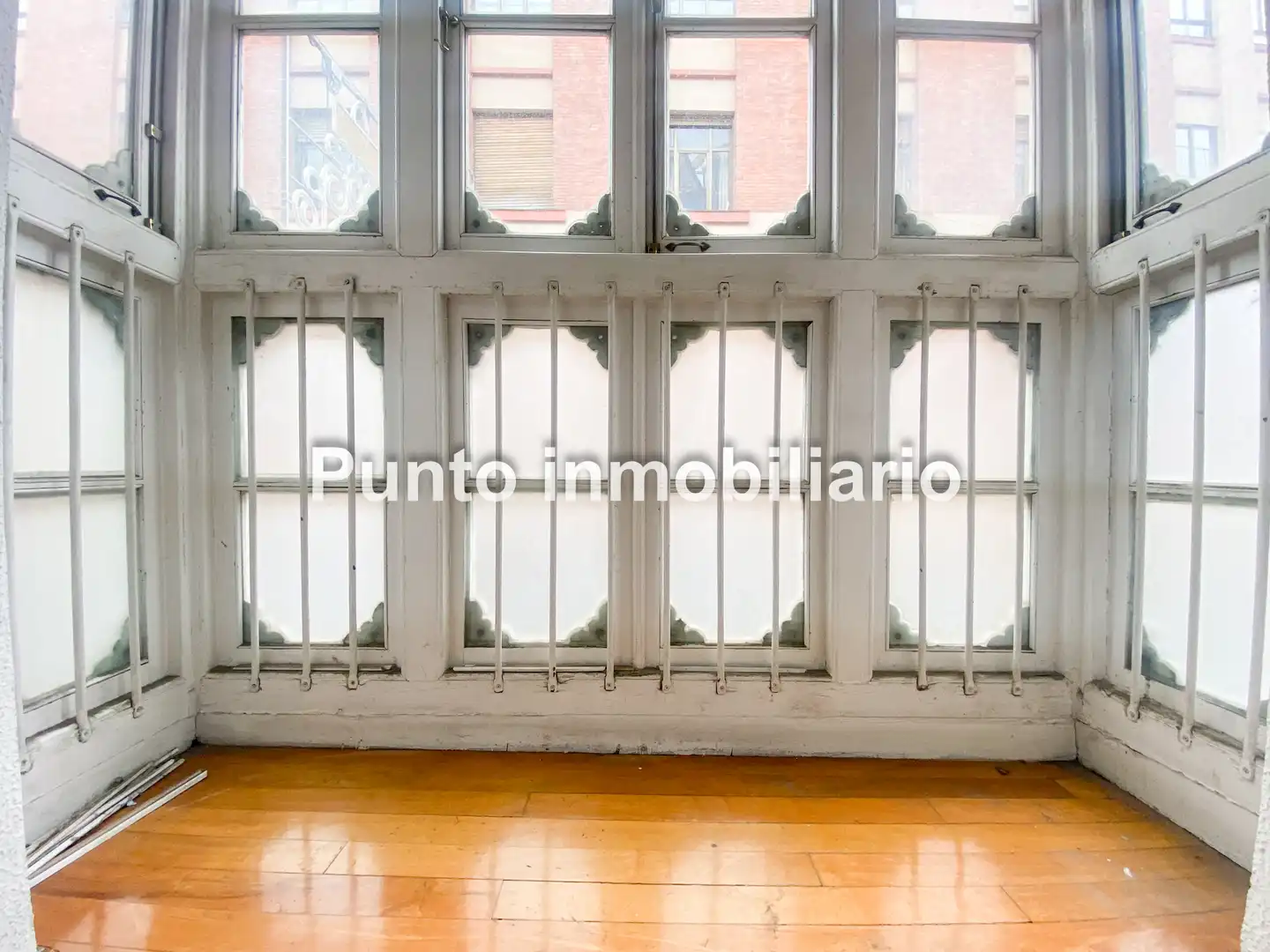 Exterior view of Flat for sale in Valladolid  with Heating, Parquet flooring and Terrace