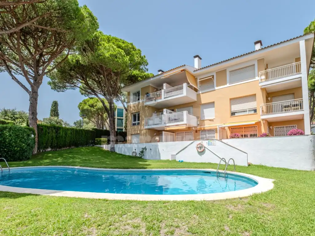 Piscina de Apartament en venda en Palafrugell