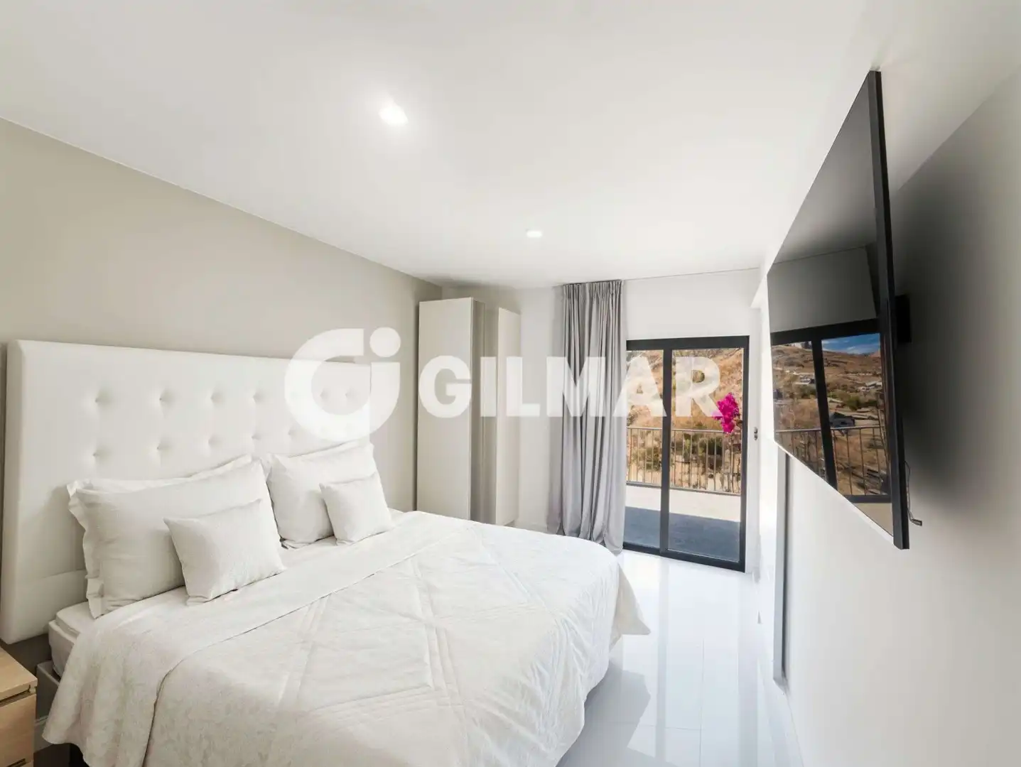 Schlafzimmer von Maisonette zur Miete in Adeje mit Möbliert