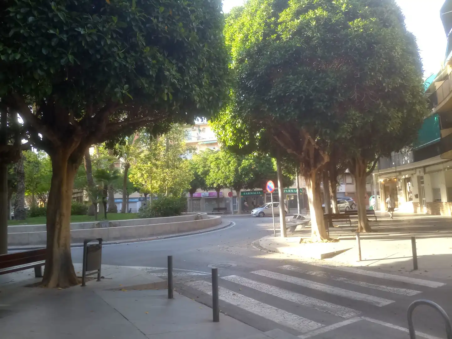 Exterior view of Study for rent in San Vicente del Raspeig / Sant Vicent del Raspeig  with Air Conditioner, Furnished and Oven