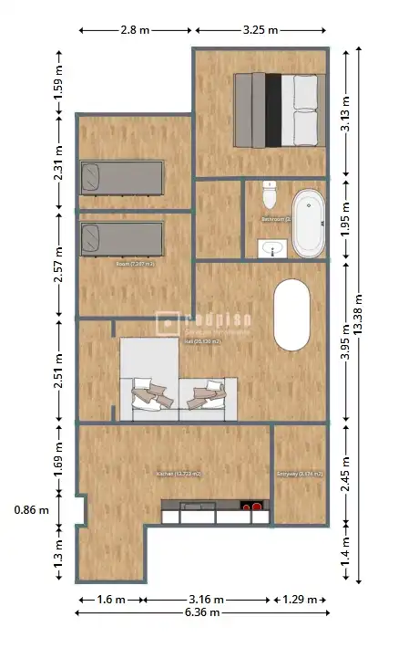 Flat for sale in Humanes de Madrid, Madrid