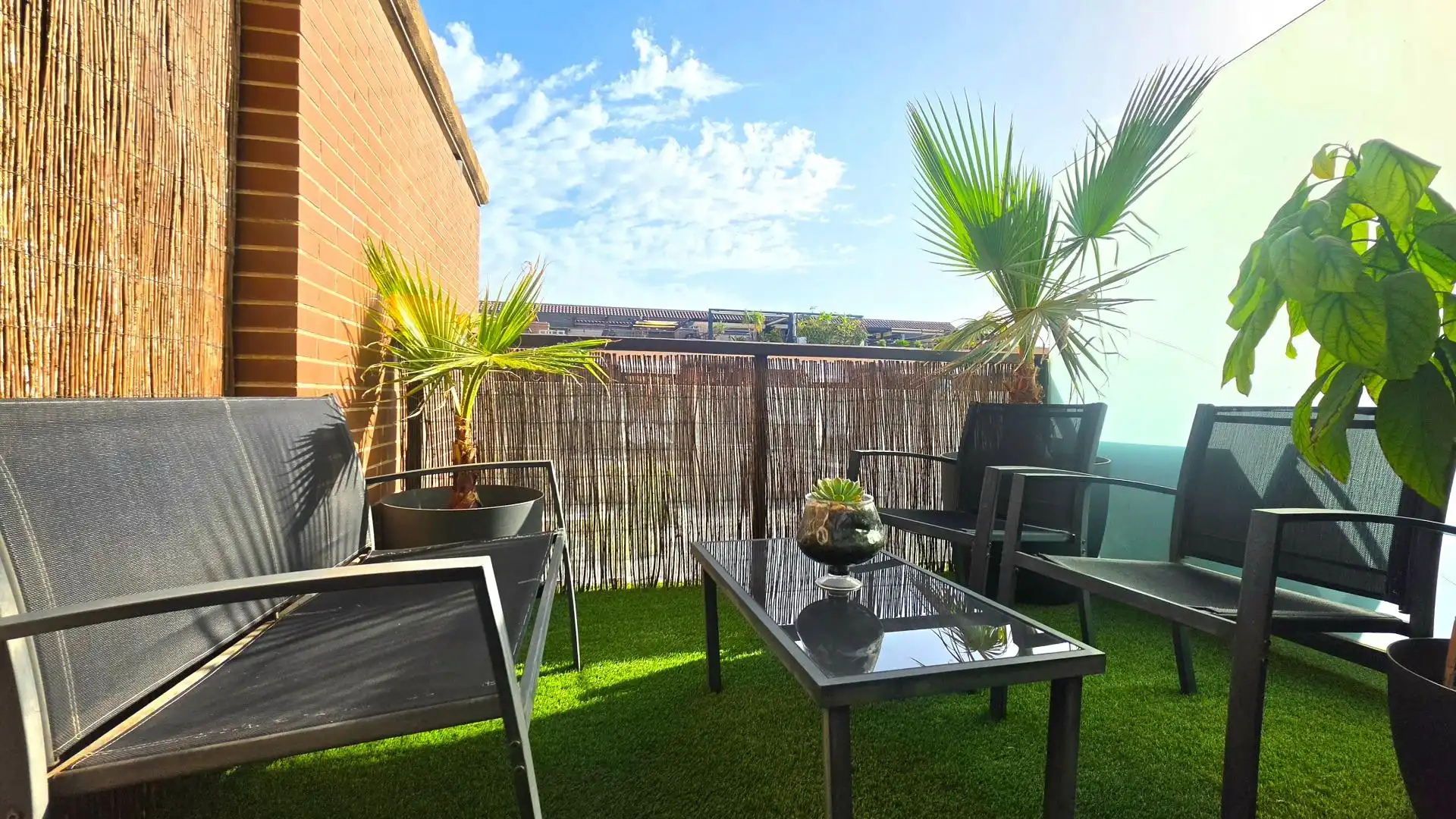 Terrace of Attic for sale in San Javier  with Air Conditioner, Private garden and Terrace