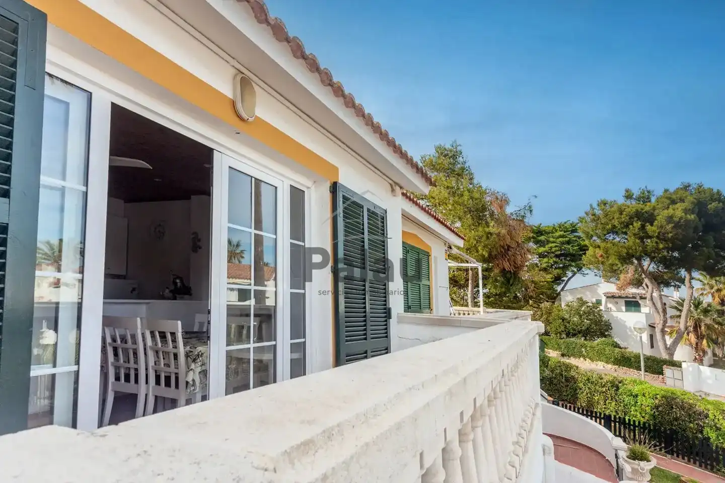 Vista exterior de Apartamento en venta en Ciutadella de Menorca con Aire acondicionado y Terraza