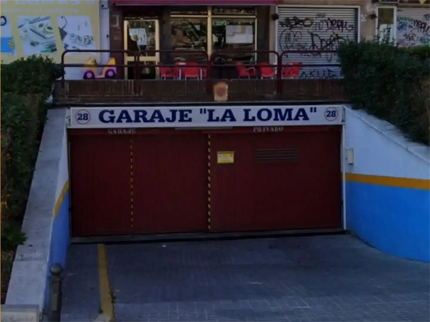 Garaje en venta en Móstoles