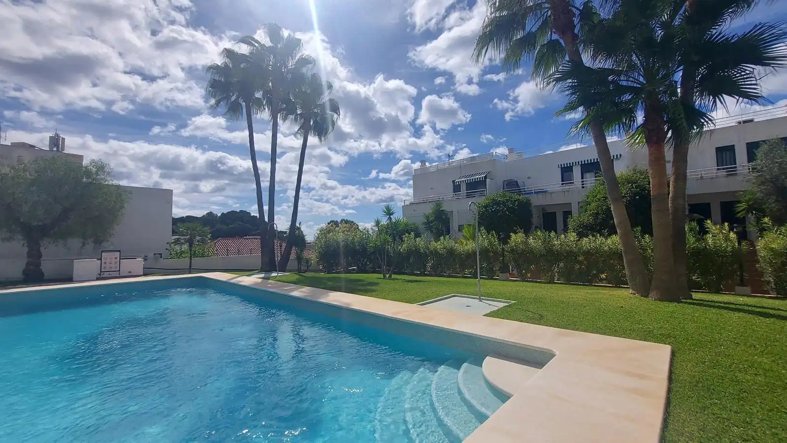 Piscina de Piso en venta en  Palma de Mallorca con Aire acondicionado, Parquet y Terraza