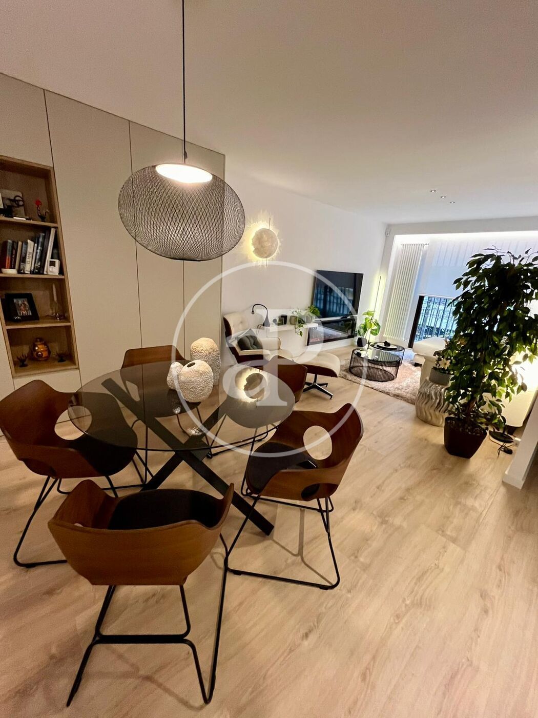 Living room of Flat for sale in León Capital   with Air Conditioner and Heating