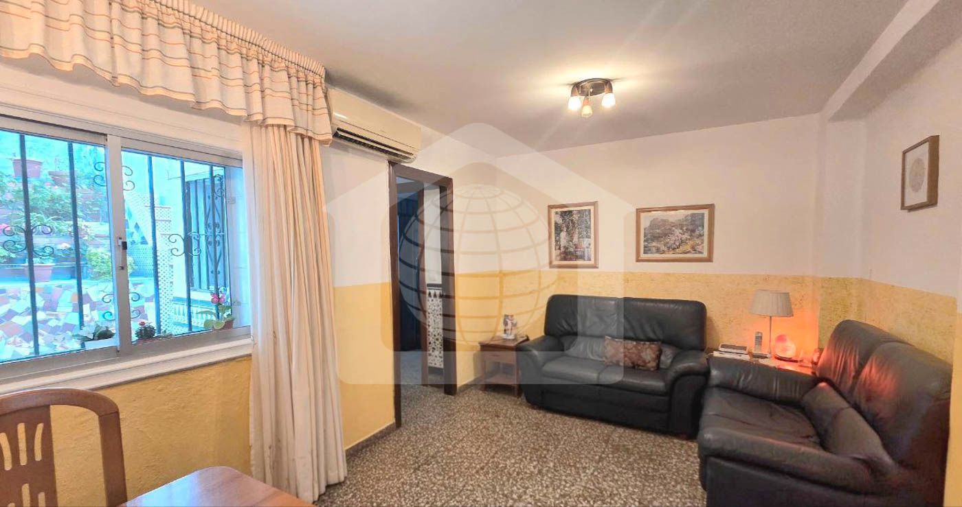 Sala d'estar de Casa o xalet en venda en Málaga Capital amb Terrassa