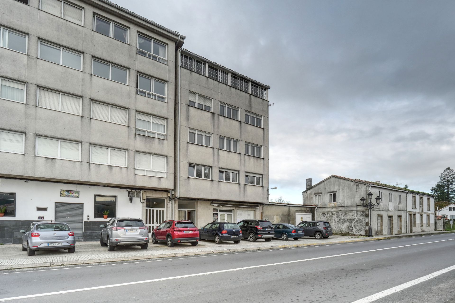 Exterior view of Building for sale in Padrón
