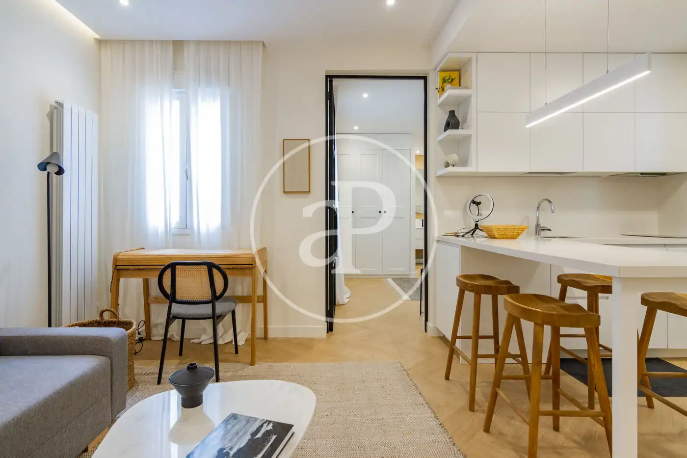 Flat for rent in Calle del Dr. Castelo, Ibiza de Madrid