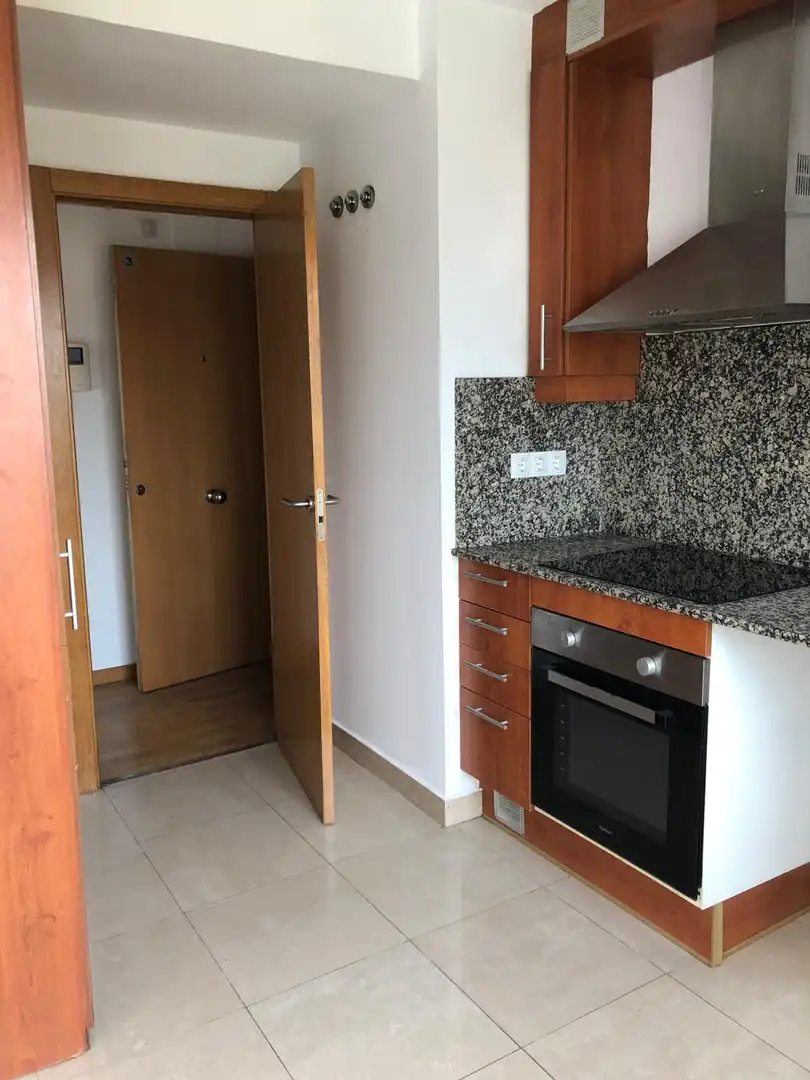 Kitchen of Flat for sale in Sant Cugat del Vallès  with Heating, Parquet flooring and Swimming Pool
