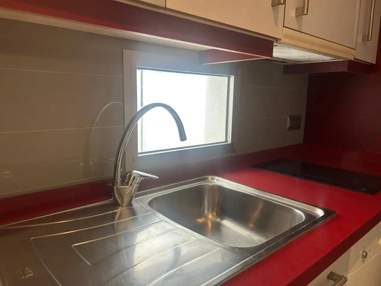 Kitchen of Study for rent in Castellón de la Plana / Castelló de la Plana  with Storage room, Furnished and Balcony
