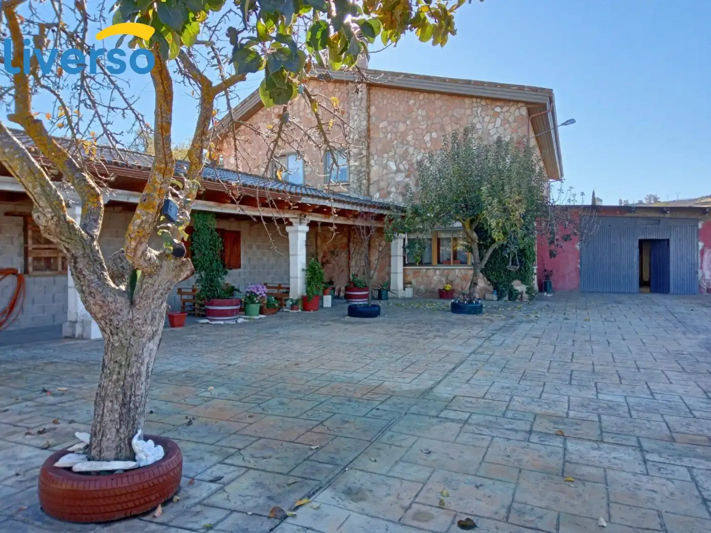 Vista exterior de Casa o chalet en venta en Mambrilla de Castrejón con Calefacción, Jardín privado y Trastero