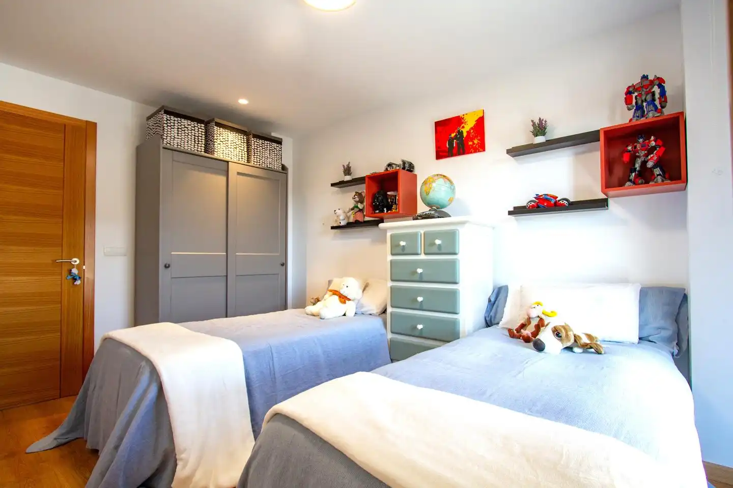 Habitación de Casa o chalet en venta en Aoiz / Agoitz con Jardín privado, Terraza y Amueblado