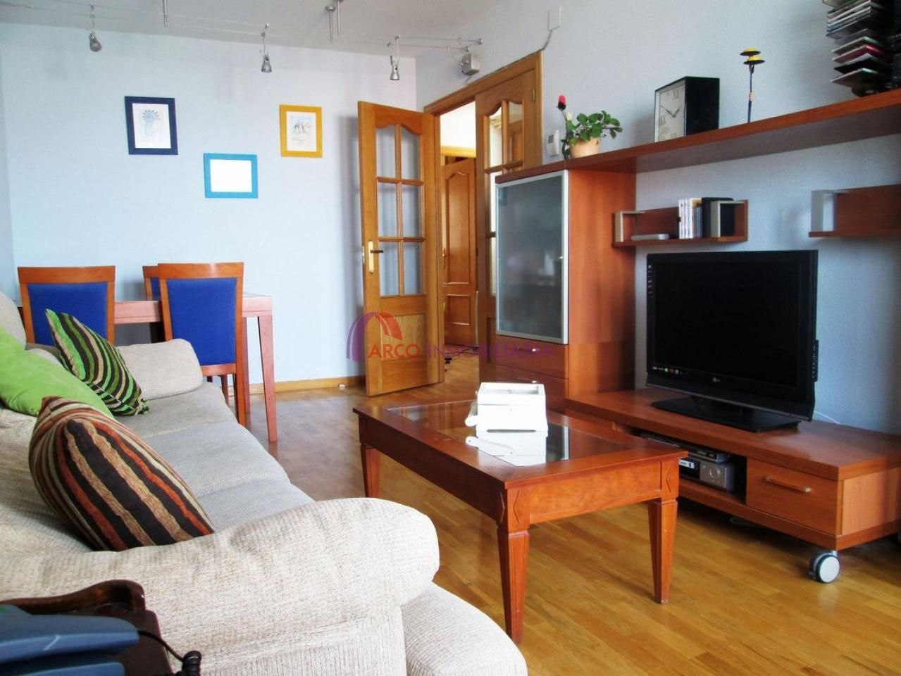Living room of Flat for sale in Villagonzalo Pedernales  with Heating and Storage room