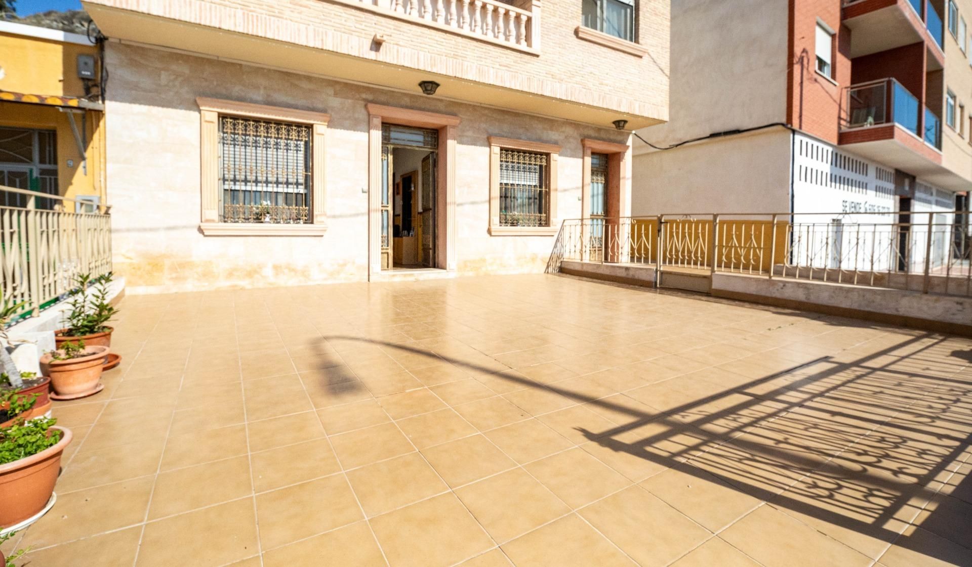 Vista exterior de Casa o xalet en venda en  Murcia Capital amb Aire condicionat, Calefacció i Traster