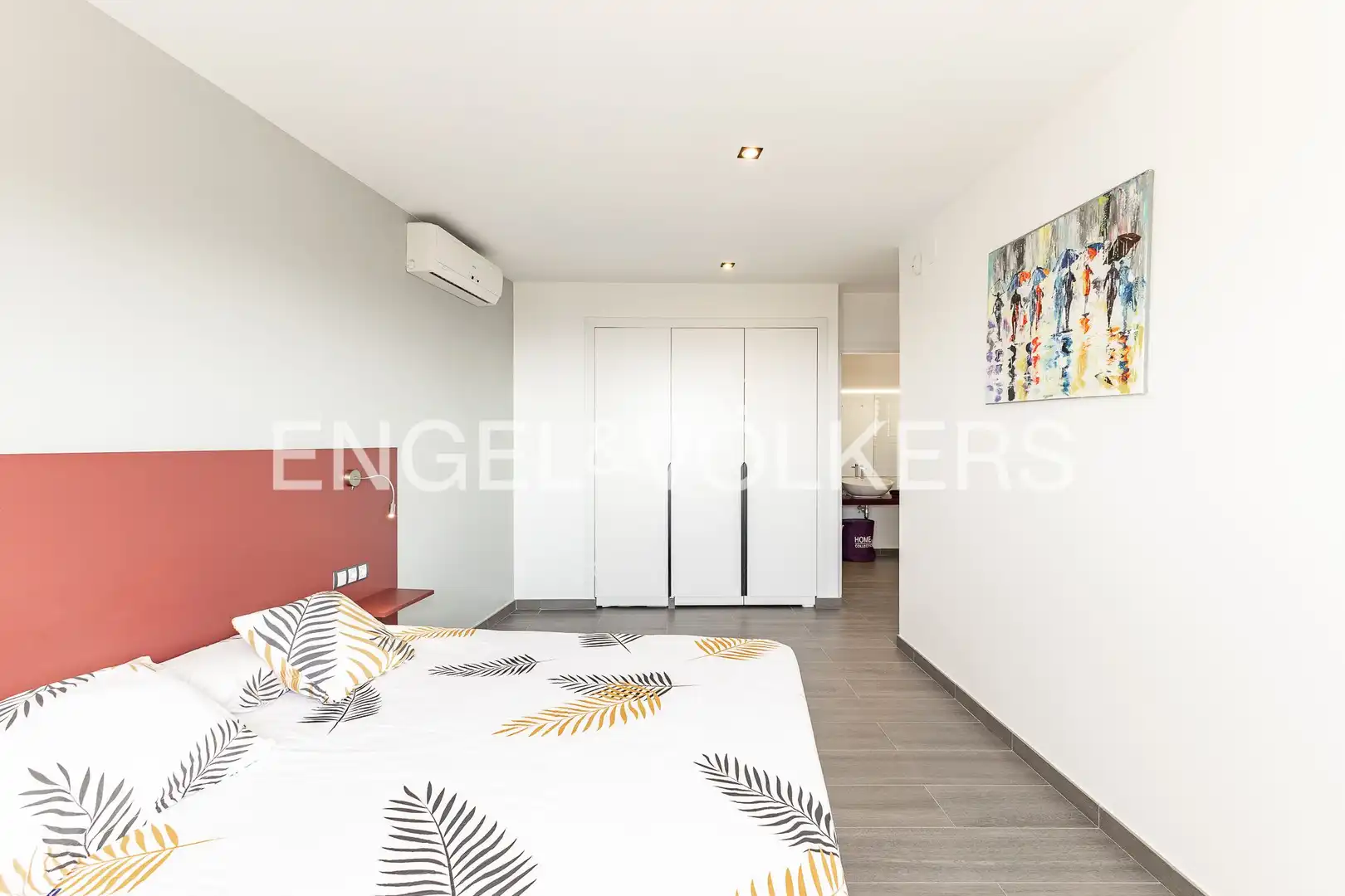 Bedroom of Houses for rent in Cabrils  with Air Conditioner, Heating and Private garden