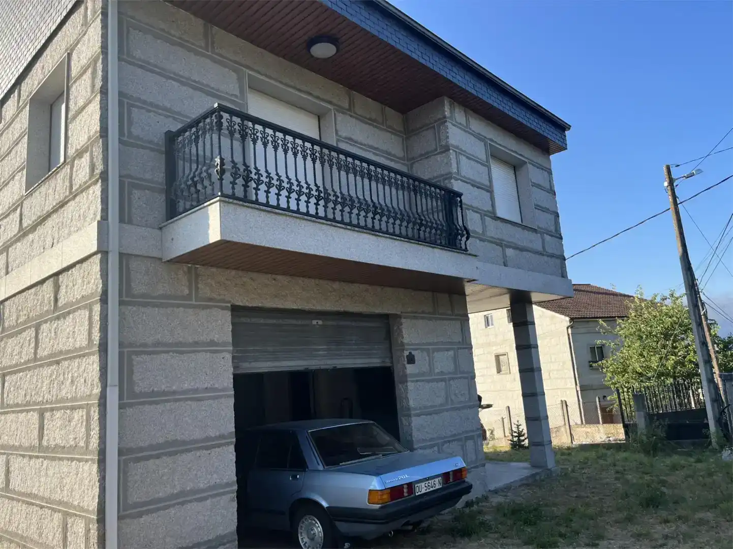 Vista exterior de Casa o chalet en venta en Ourense Capital  con Trastero, Amueblado y Lavadora