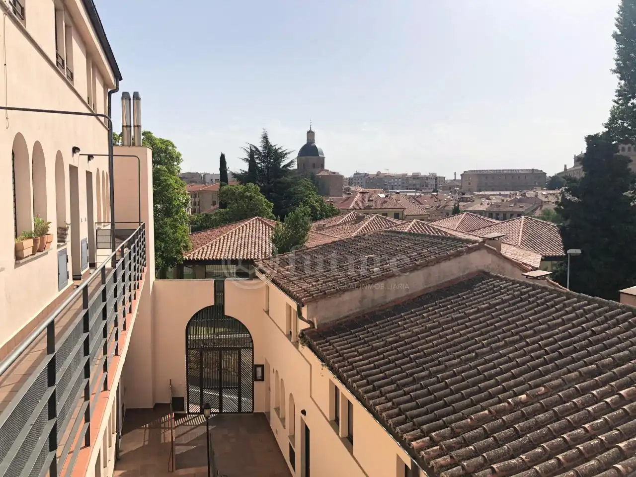 Terrace of Duplexes for rent in Salamanca  with Heating, Parquet flooring and Storage room