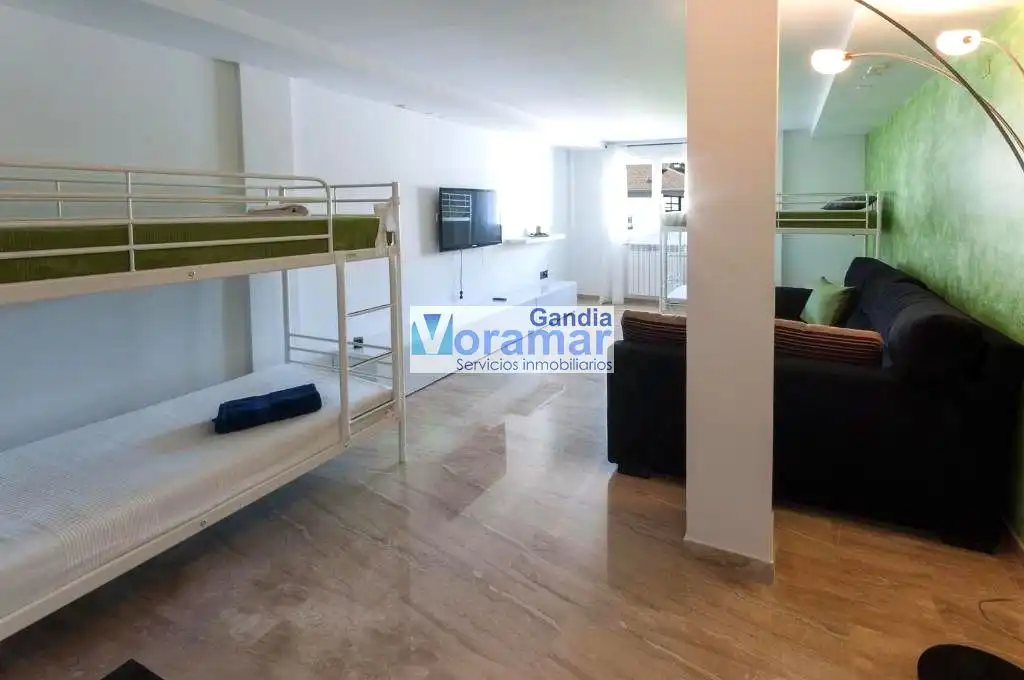 Schlafzimmer von Maisonette zur Miete in Gandia mit Klimaanlage, Heizung und Terrasse