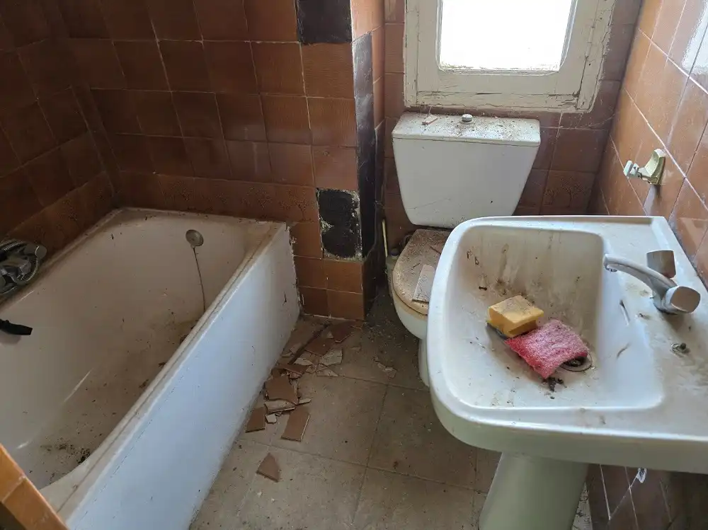 Baño de Casa o chalet en venta en Brozas con Terraza