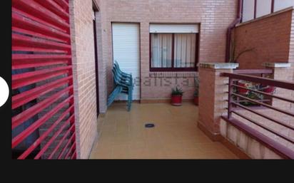 Balcony of Flat for sale in  Logroño  with Heating, Parquet flooring and Terrace