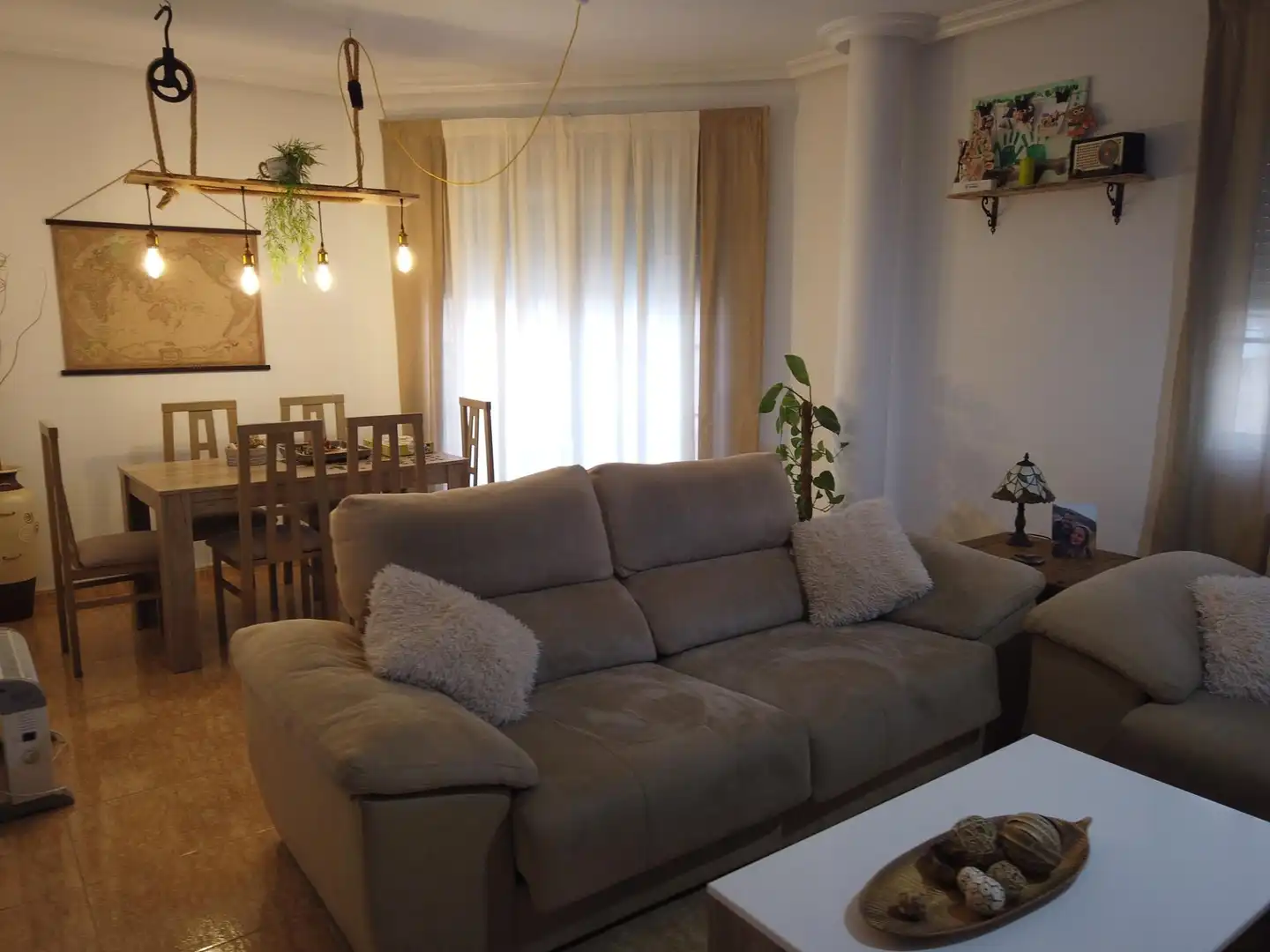 Sala de estar de Casa o chalet en venta en San Pedro del Pinatar con Aire acondicionado, Terraza y Trastero